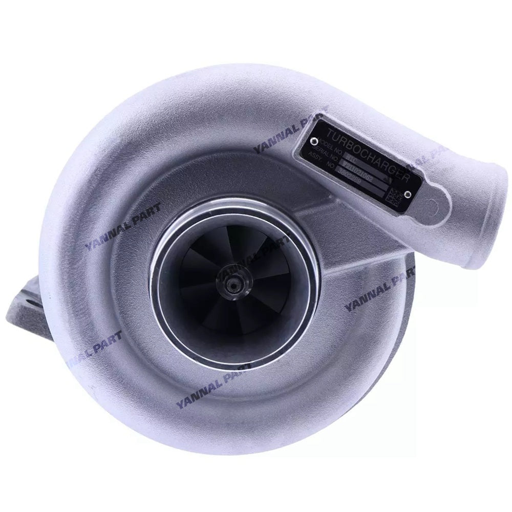 Turbocharger J802289 J907028 Fit For CASE Engine 6590T 6590TA Tractor 1896 2096 5140 5150 5240 5250