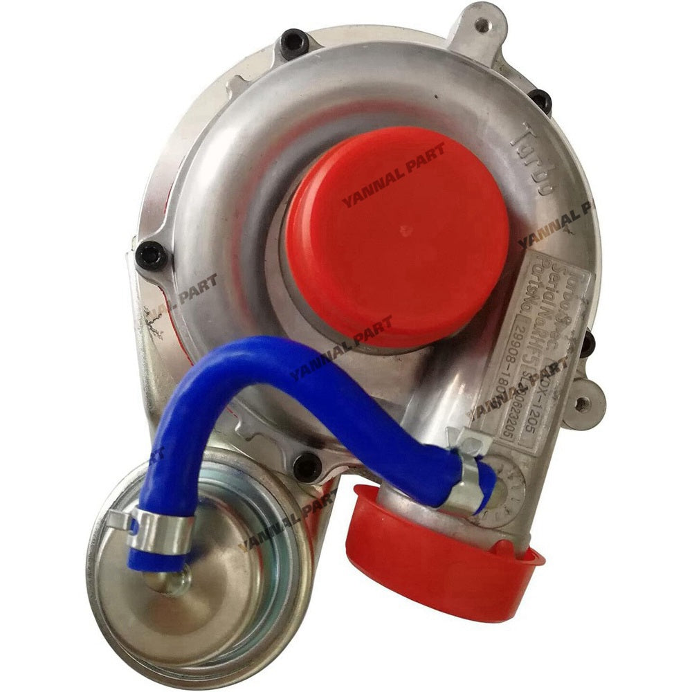 Turbo RHB5 Turbocharger YM123910-18010 for Komatsu 4D106T Engine WB97S-2 WB93R-2 WB97R-2 WB150PS-2 WB150-2 WB150-2N