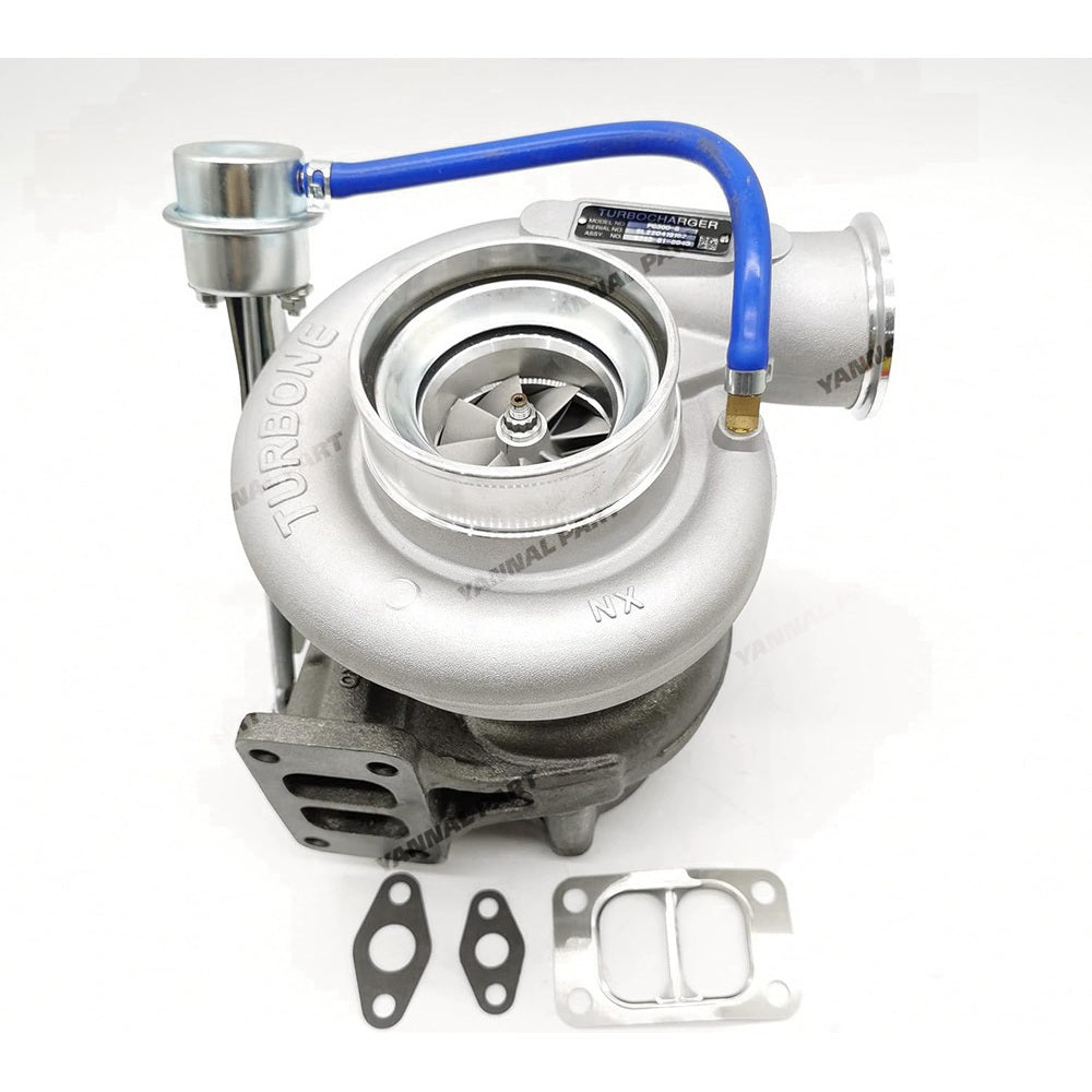Turbo HX40W Turbocharger 3538221 for Peterbilt Truck with ISC 6CTAA ENCORE Engine