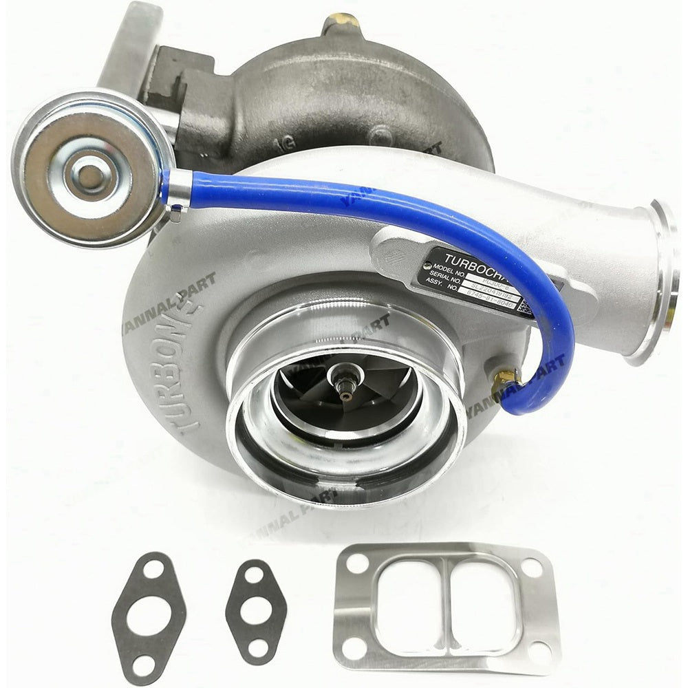 Turbo HX40W Turbocharger 3538221 for Peterbilt Truck with ISC 6CTAA ENCORE Engine