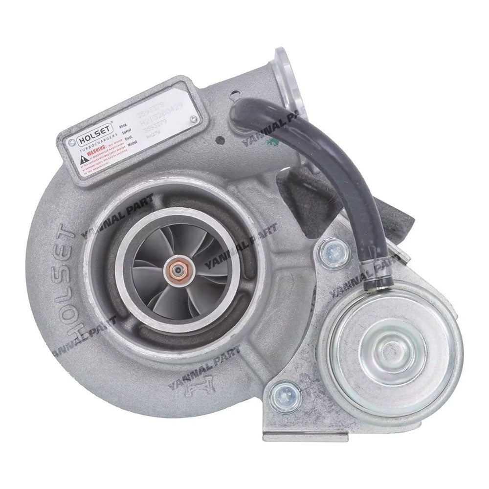 Turbo HX27W Turbocharger 3593378 4033053 Fit For Cummins ISB Engine DAF Truck 1999-05