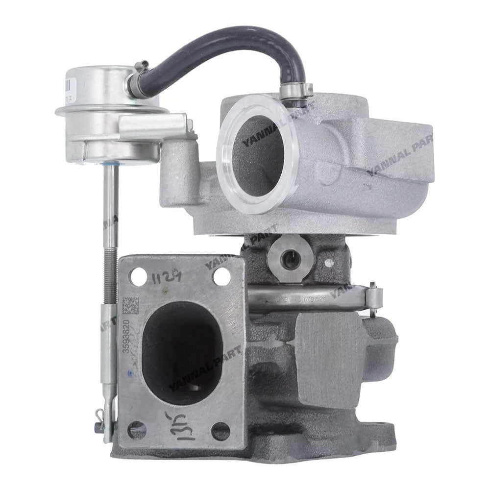 Turbo HX27W Turbocharger 3593378 4033053 Fit For Cummins ISB Engine DAF Truck 1999-05