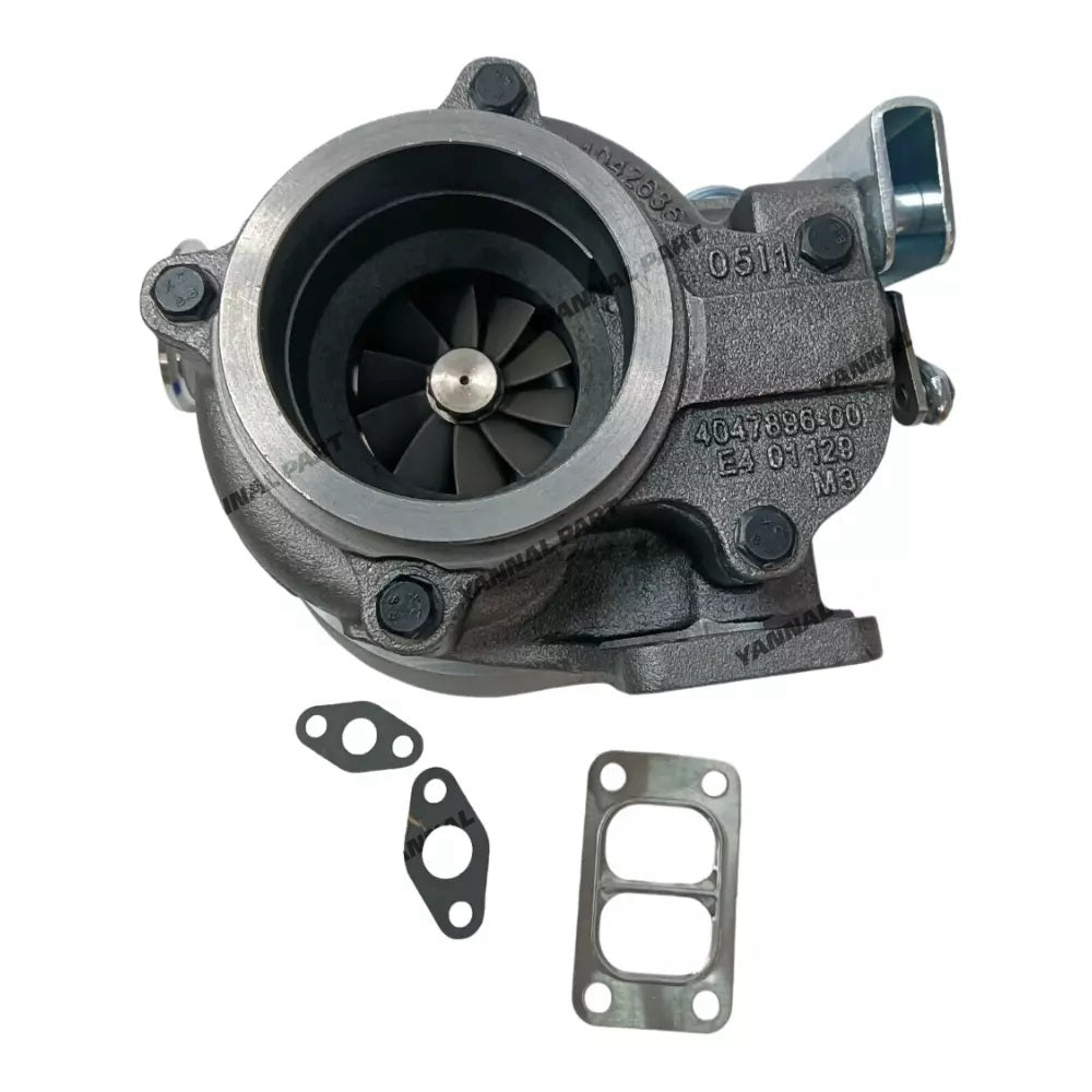 Turbo HX40W Turbocharger 4051032 4051033 4049358 Fit For Cummins Engine L360 DCEC L325 L340 L360 6LTAA