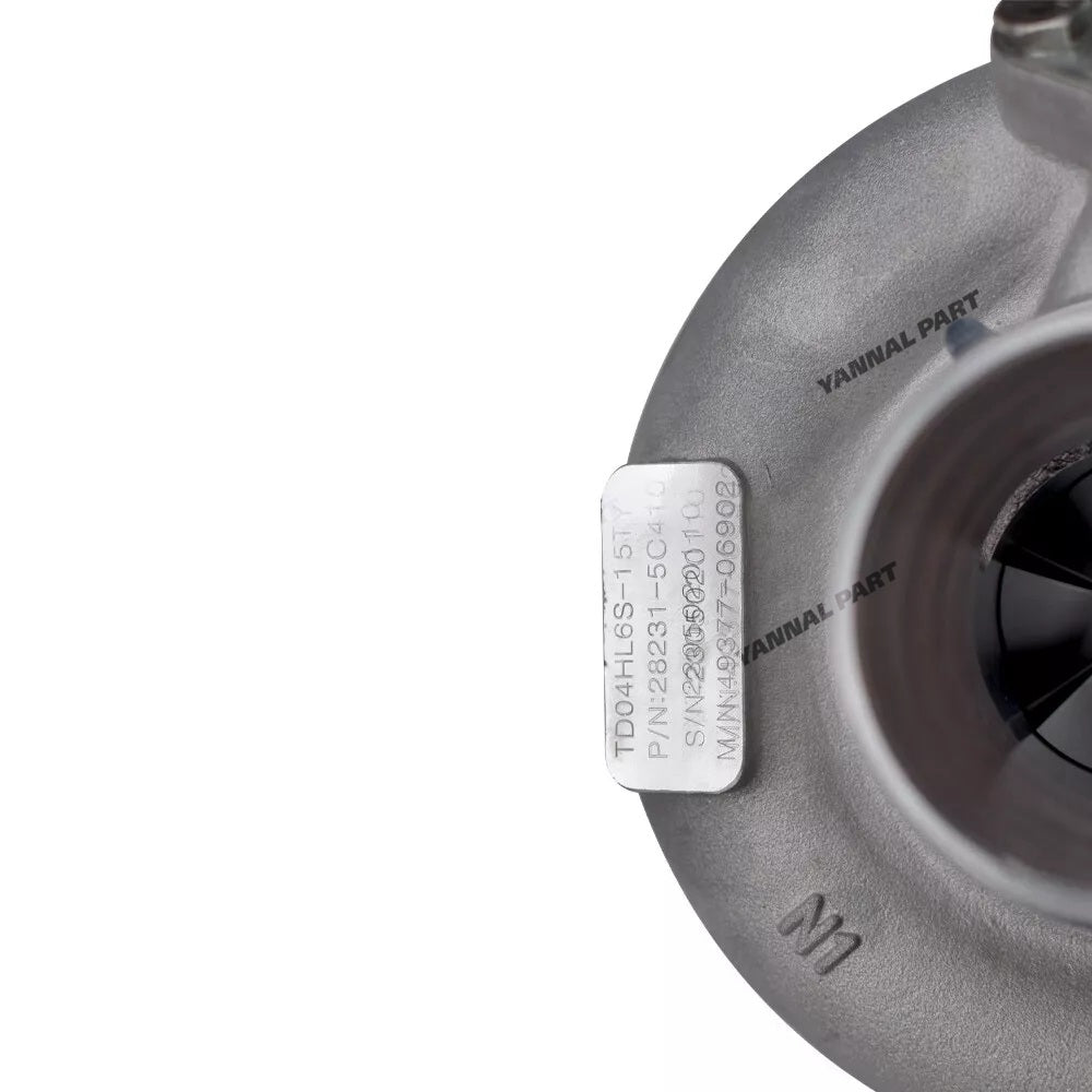 Turbo TD04L-04H Turbocharger 49377-06902 Fit For Hyundai Theta G4KC Engine Genesis Coupe G4KF 2.0T 2008-2012