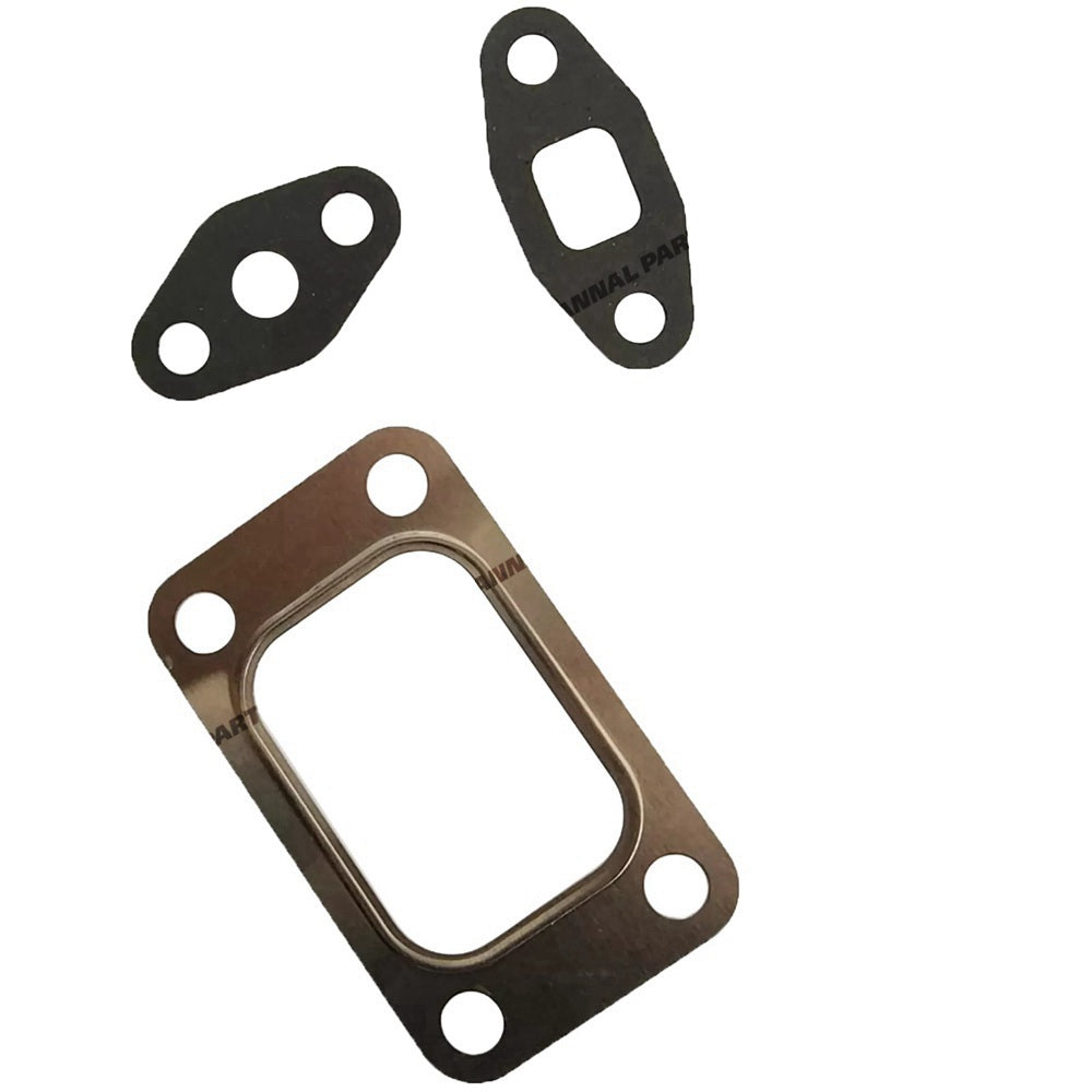 Turbo TA3120 Turbocharger 02/200460 Fit For Perkins Engine T4.40 1004.4THR JCB 3CX JS130 540 411 415