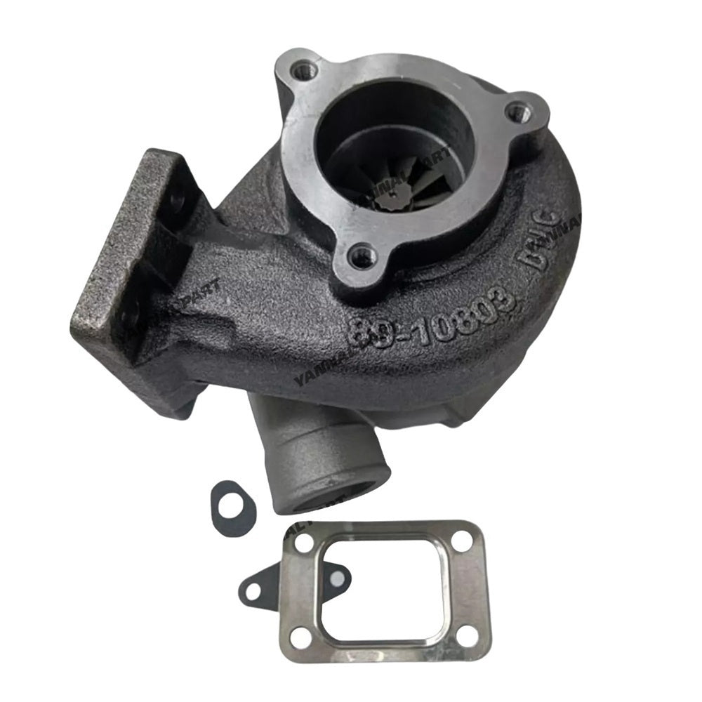 Turbo TDO4HL Turbocharger 02/800380 Fit For Isuzu Engine 4BG1 4BG1T JCB Excavator JS130 JS145W JS160 JS175W JS180
