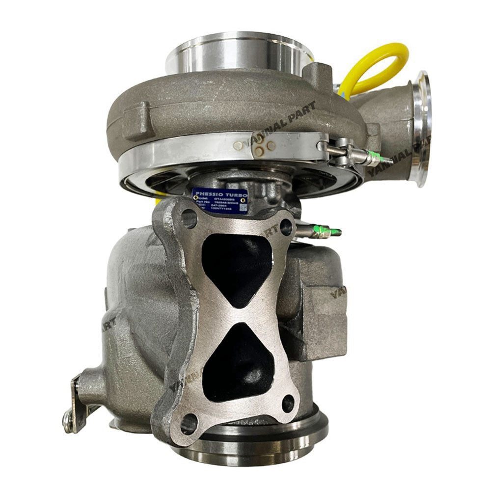 Turbo GTA4502S Turbocharger 255-8862 762550-0003 Fit For Caterpillar CAT Engine C11 C13 Truck 725 730