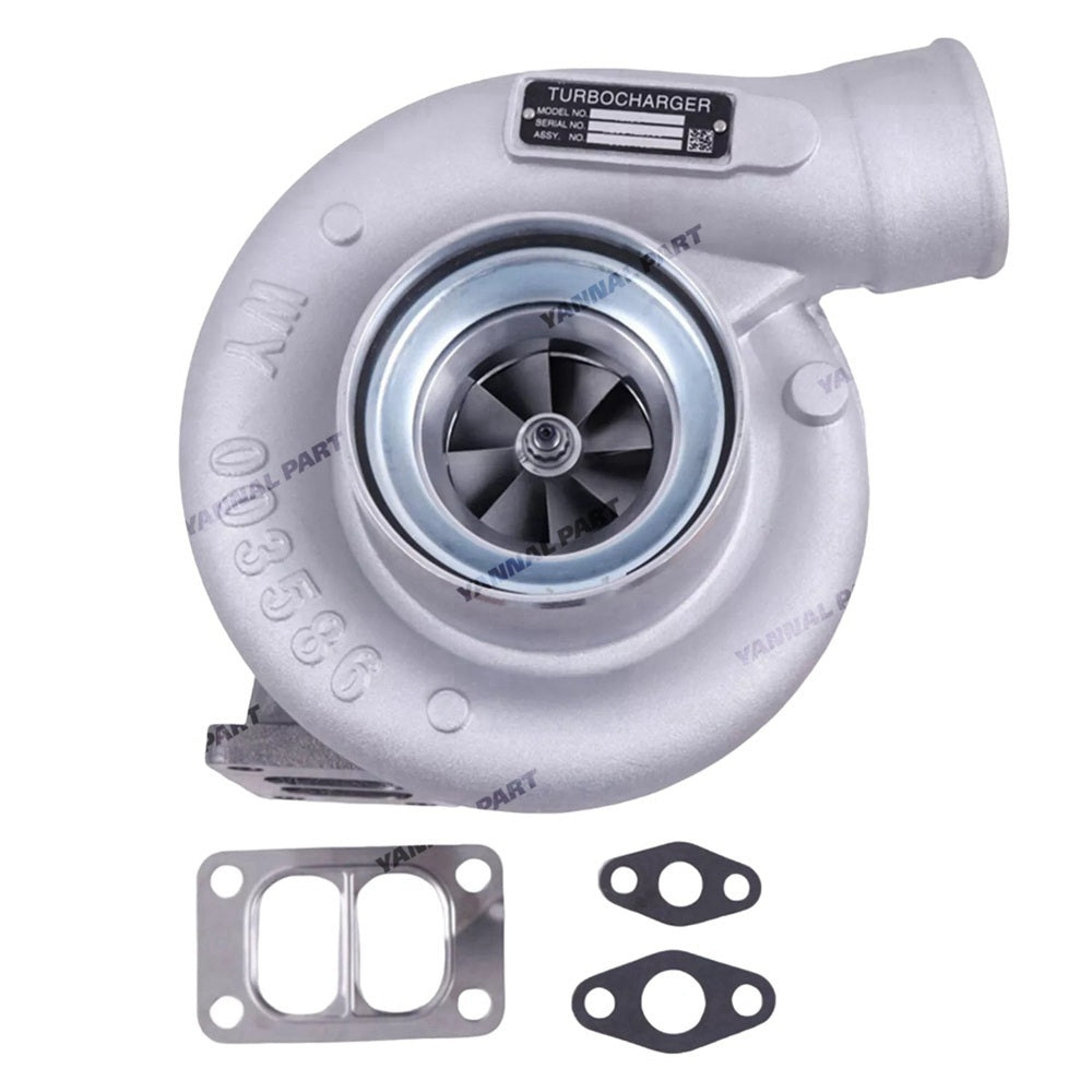 Turbo HX35 Turbocharger 6735-81-8400 Fit For Komatsu Engine SA6D102E-1 Excavator PC200-6 PC210-6D PC220-6 PC230-6 PC250-6
