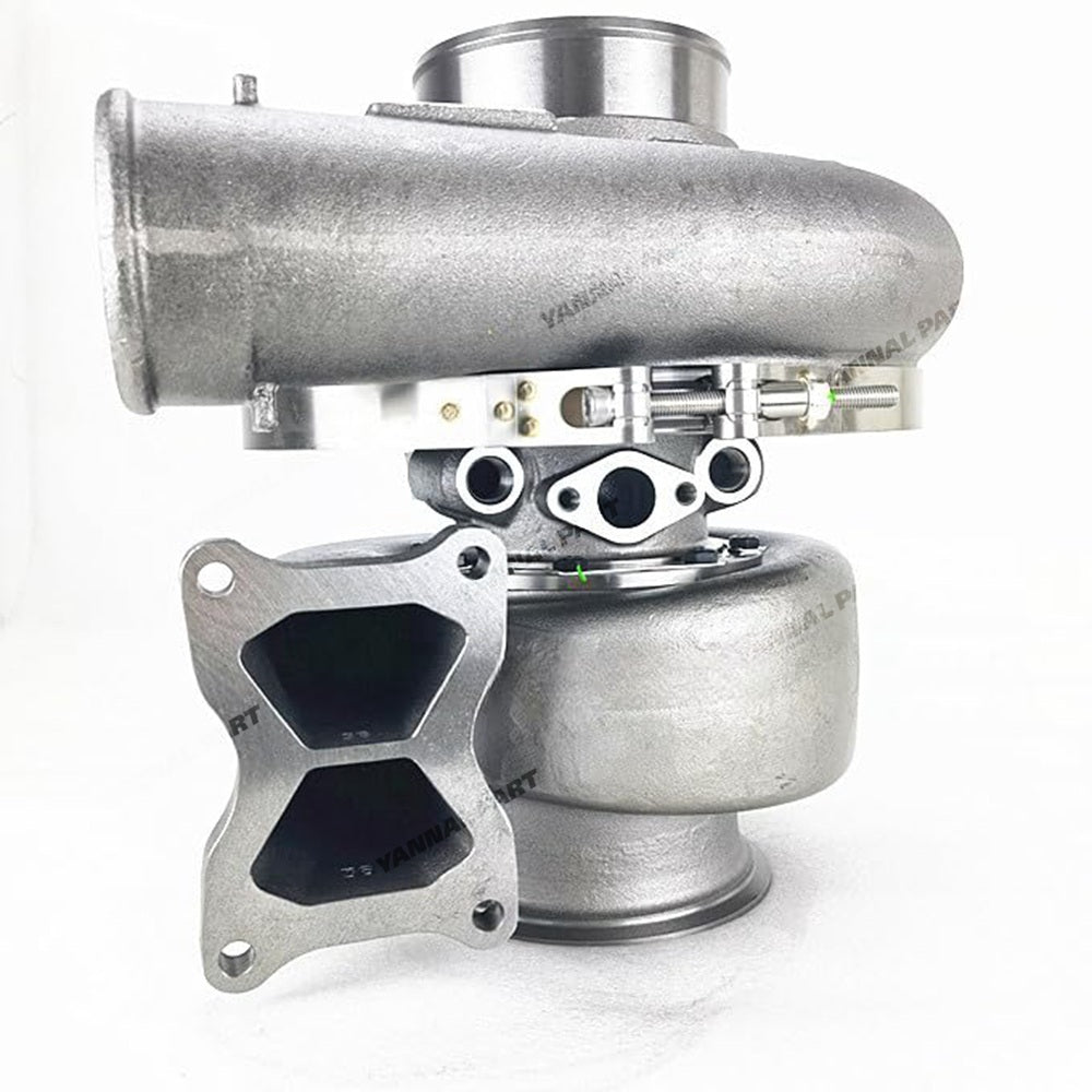 Turbo HX83 Turbocharger 4033032 Fit For Cummins Industrial Komatsu Industrial with QSK35 Tier 2 Engine