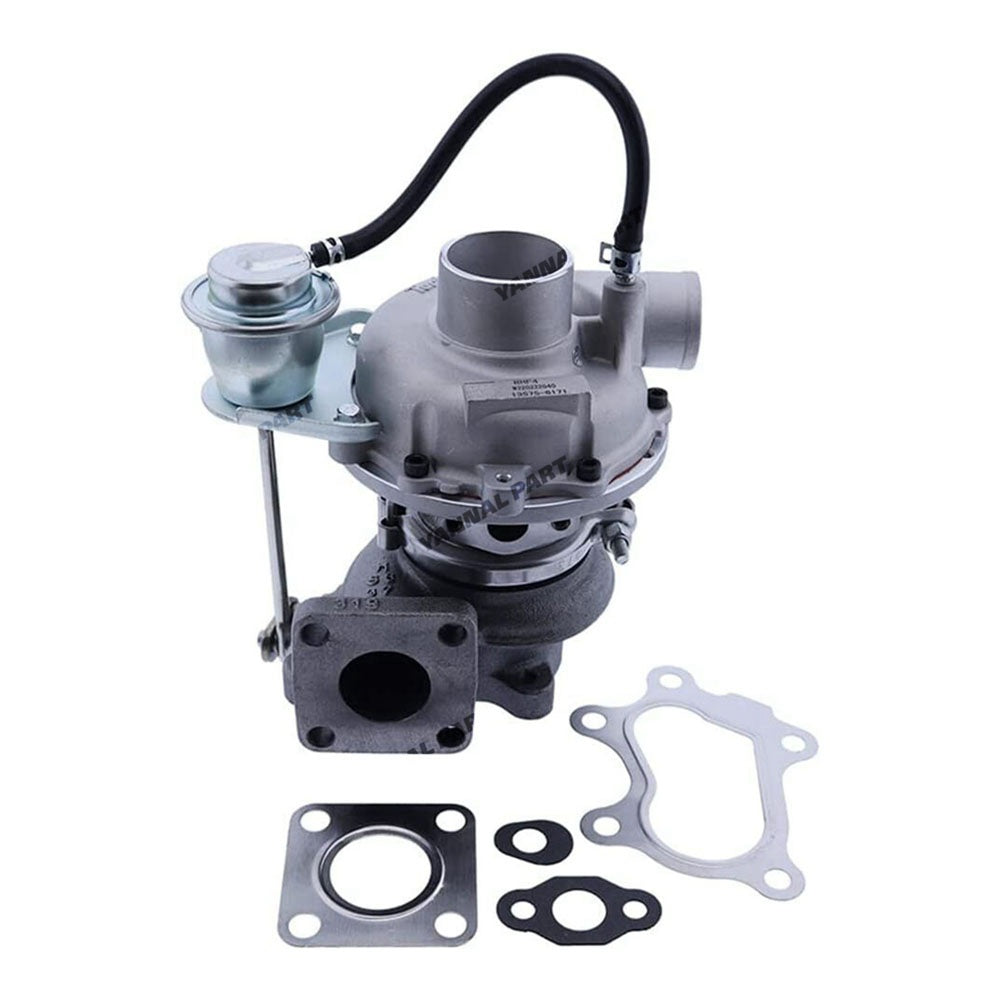 Turbo RHF4 Turbocharger SBA135756171 Fit For Shibaura N844L Engine CASE 410 420 SR150 SR175 DX48 DX55 DX60