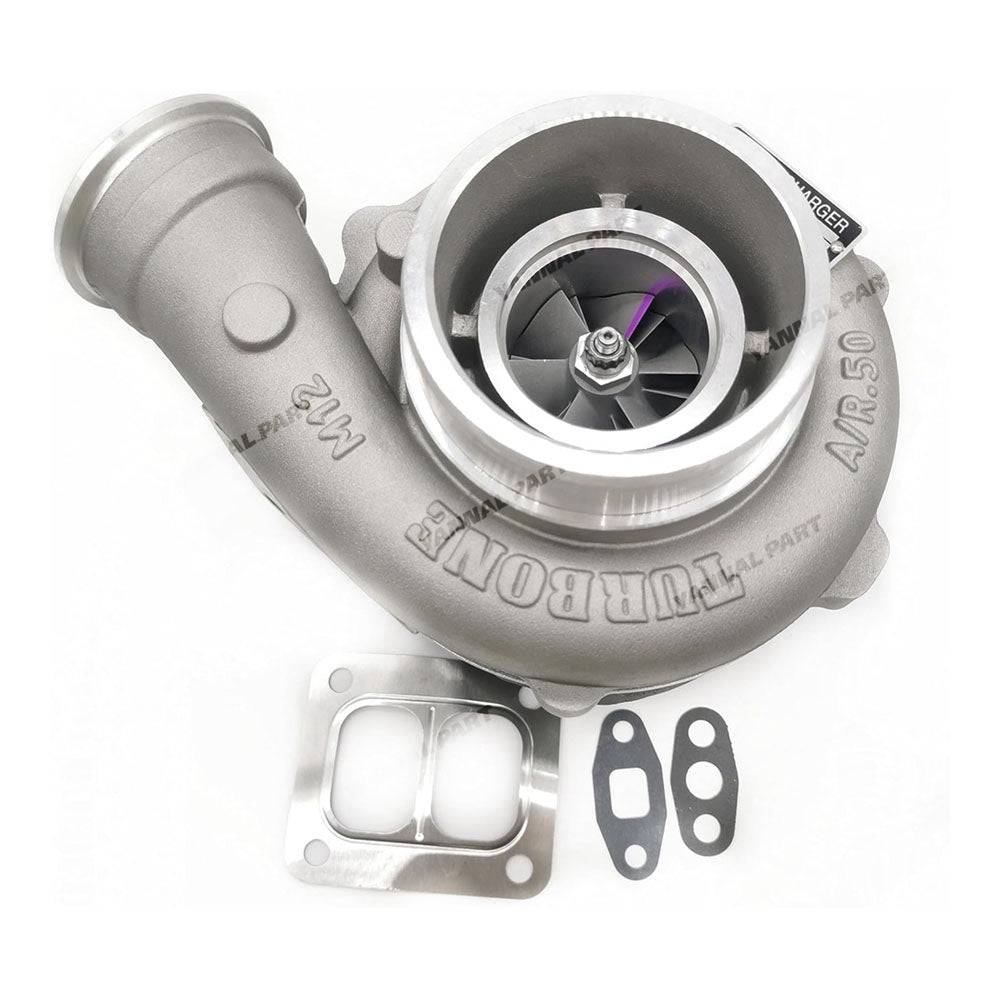 Turbo T04E45 Turbocharger 465355-3 RE29308 Fit For John Deere Engine 6076 6466T 505D 604 Tractor 4455 4555 4755