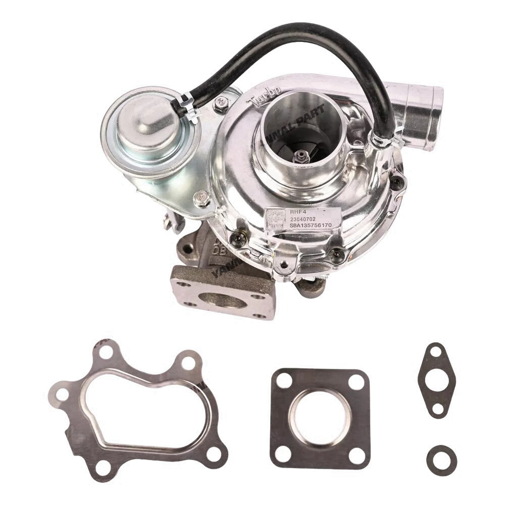 Turbo RHF4 Turbocharger SBA135756170 Fit For Perkins Engine 404C-22T New Holland Loader L170 LS170 S55 SL55B