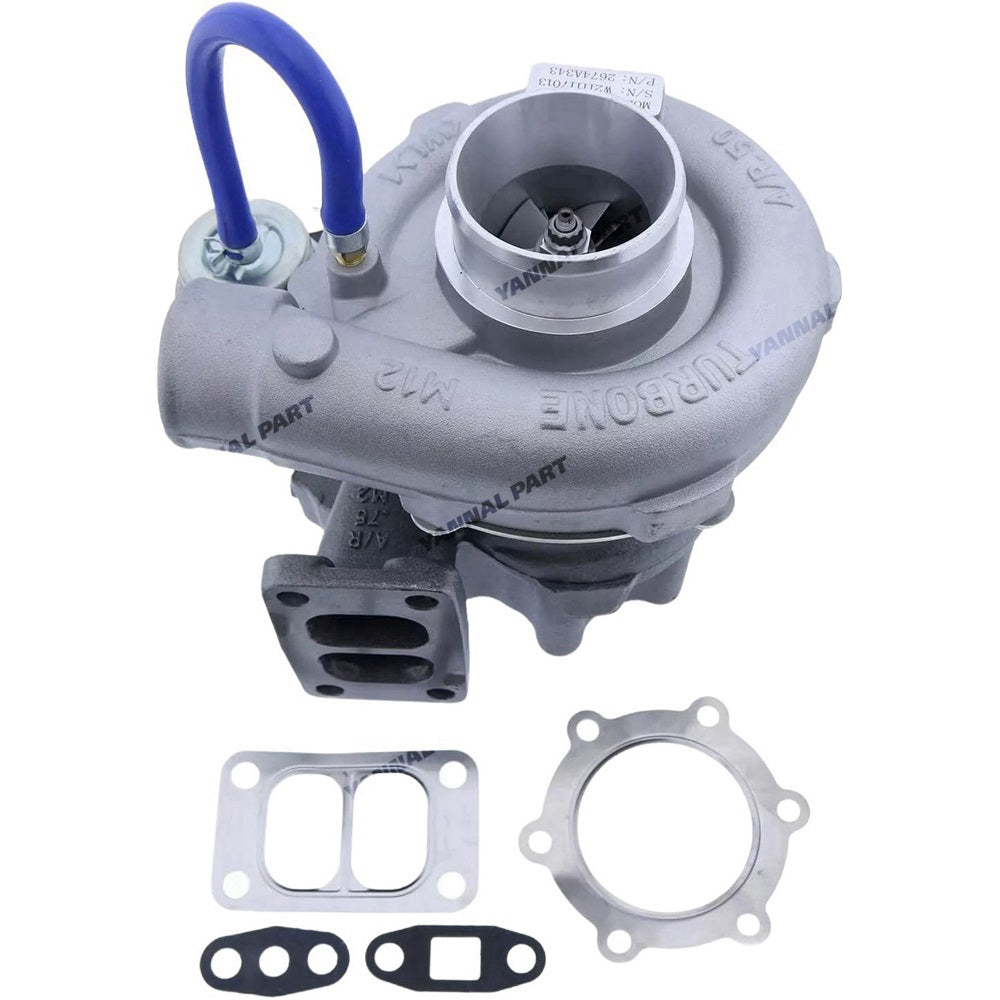 Turbo GT3571S Turbocharger 2674A343 Fit For Perkins 1106C-E60TA Engine