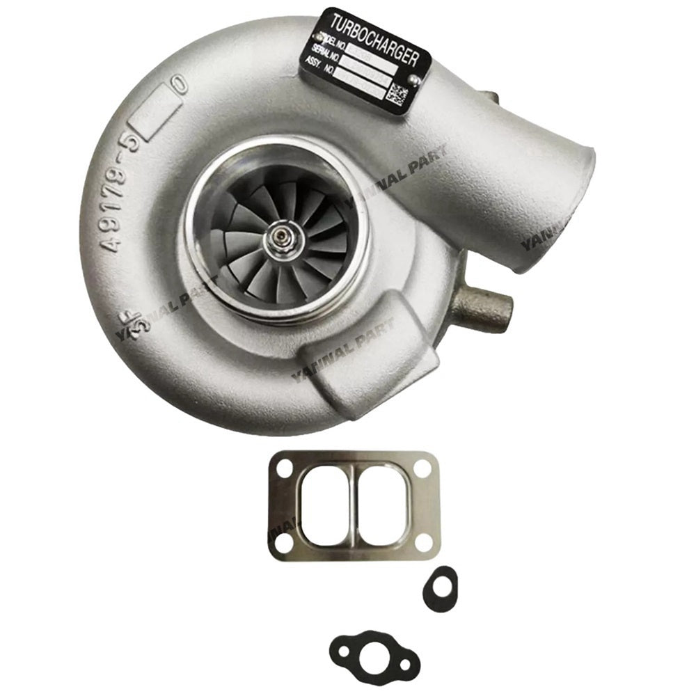 Turbo TD06H Turbocharger 5I-7589 Fit For Caterpillar CAT Excavator 323D 320D 320C Engine C6.4 3066