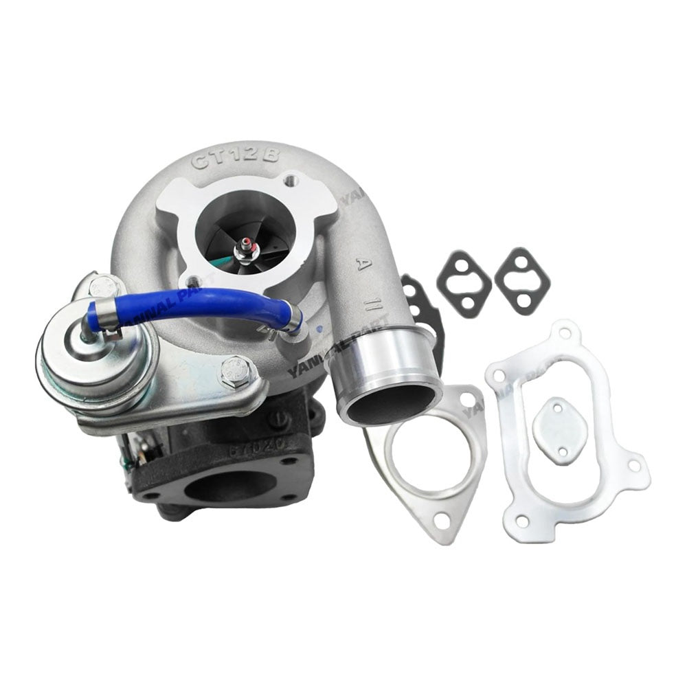 Turbo CT12B Turbocharger 17201-67040 Fit For Toyota Land Cruiser TD with 1KZ-TE Engine