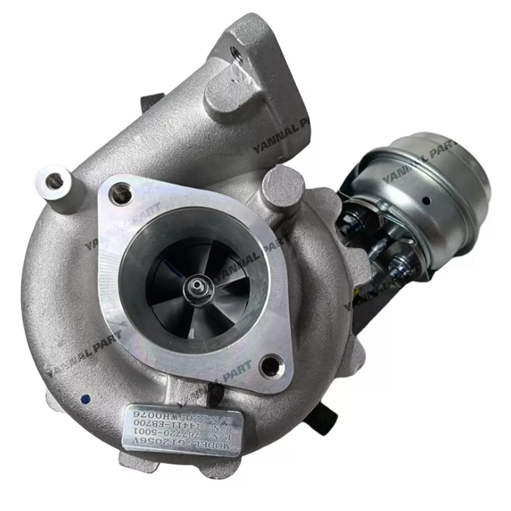 Turbo GTA2056V Turbocharger 14411-EB71E Fit For Nissan Thailand Navara D40 YD25DDTi