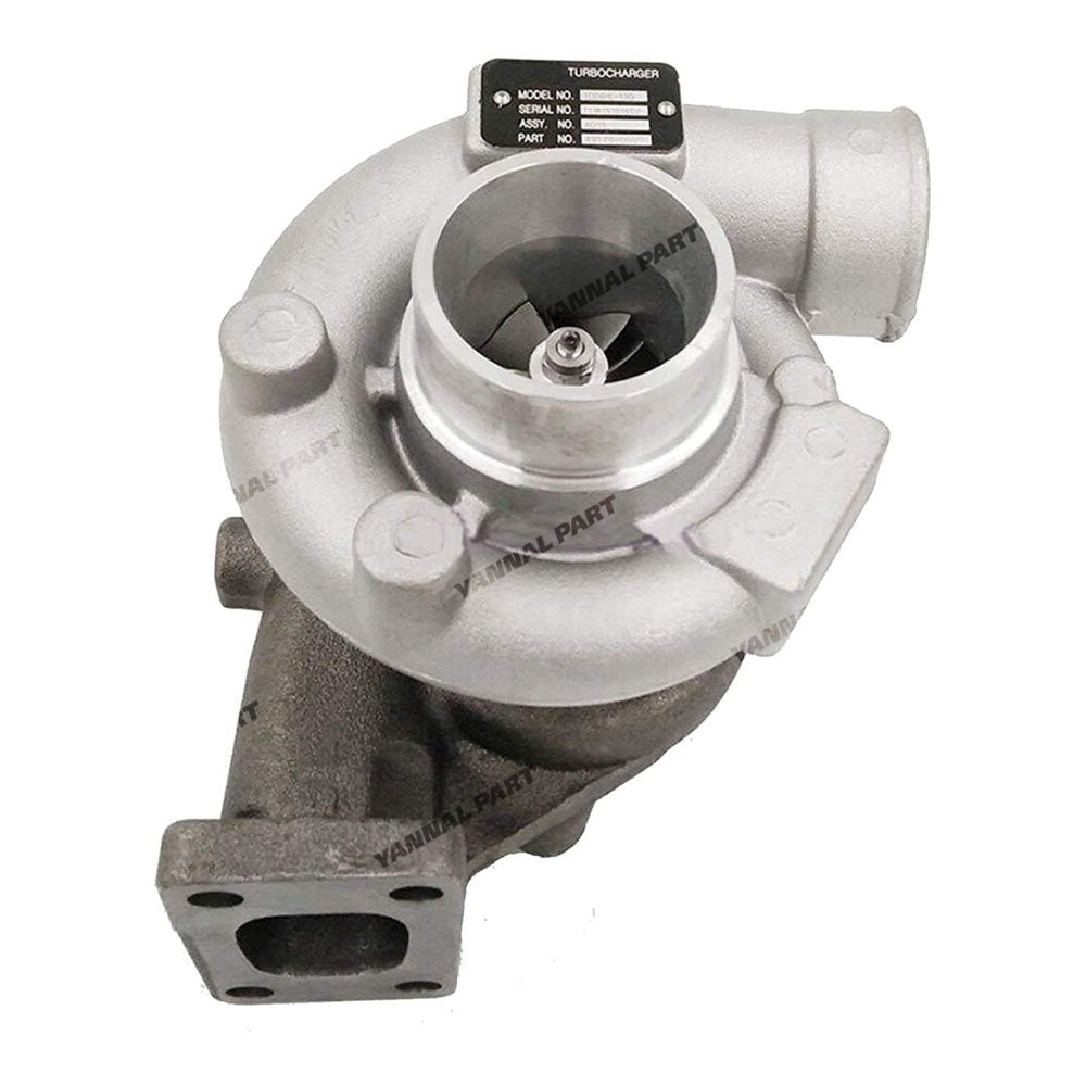 Turbo TD03-03G-4 Turbocharger 6214-400-020 Fit For Mitsubishi Iseki Agricultural E3CG-TDB Engine