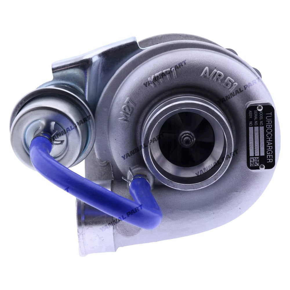 Turbo GT2052S Turbocharger 6670961 Fit For Perkins Engine 1004-40T Bobcat Telescopic Forklift V518 V623 Skid Steer Loader 963 963