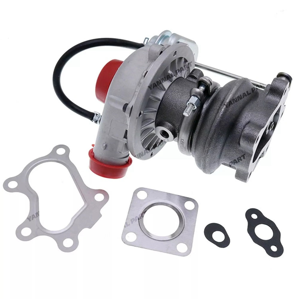 Turbo RHF4 Turbocharger 02/634220 Fit For JCB Excavator JS360 Forklift TLT 30D 35D Loader ROBOT 160 170HF 180T