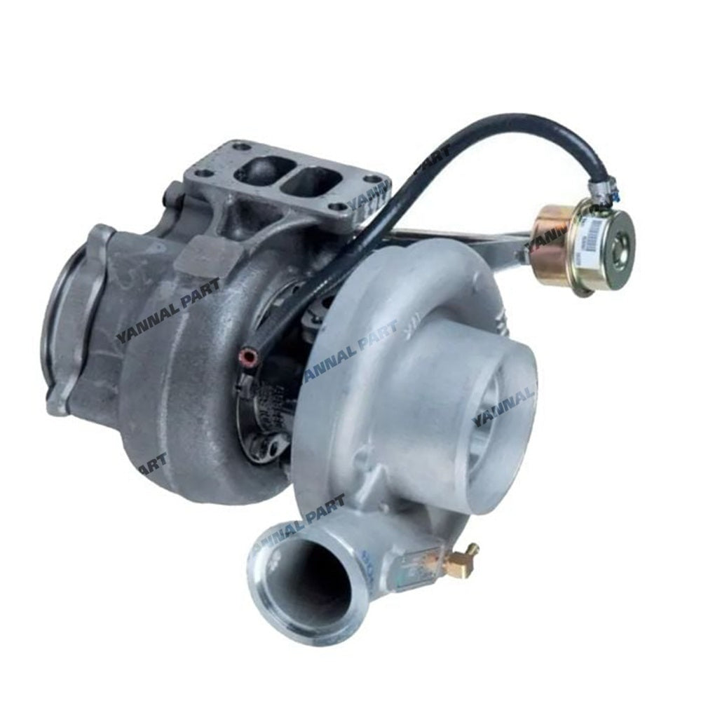 Turbo HX40W Turbocharger J800406 Fit For CASE FLX3300B FLX4375 FLX3510 FLX4010 FLX3010 CPX610 CPX620 New Holland TG255 TG285