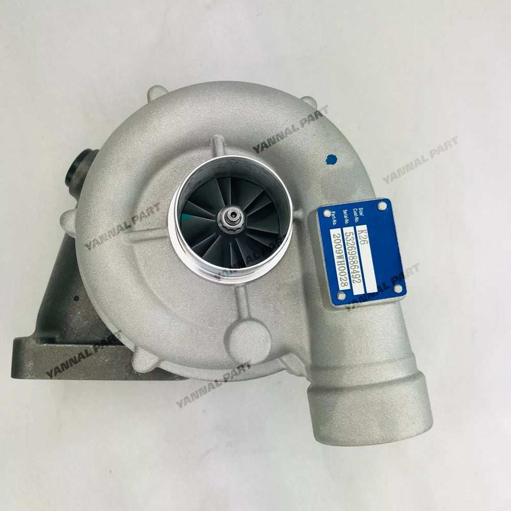 Turbo K26 Turbocharger 829368 Fit For Volvo Penta Engine MD40A TMD40 AQD40A TAMD40B