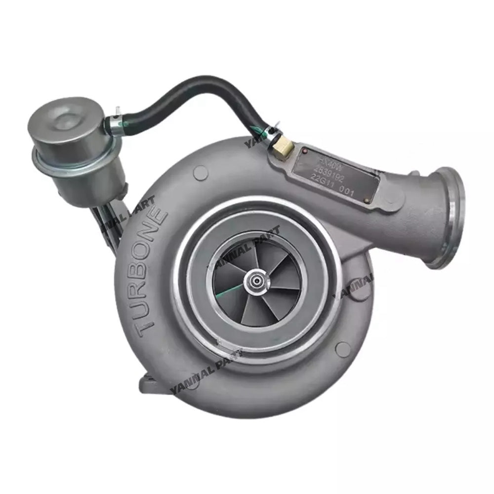 Turbo HX40W Turbocharger 4039742 Fit For Cummins Engine Pegasus QSL QSC8.3 QSL9 Hyundai Loader HL770-9 HL770-7A
