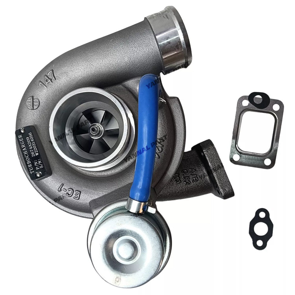 Turbo GT2556S Turbocharger 02/203160 Fit For Perkins Engine T4.40 JCB Backhoe Loader 3CX 4C 4CX 214-4 217-4