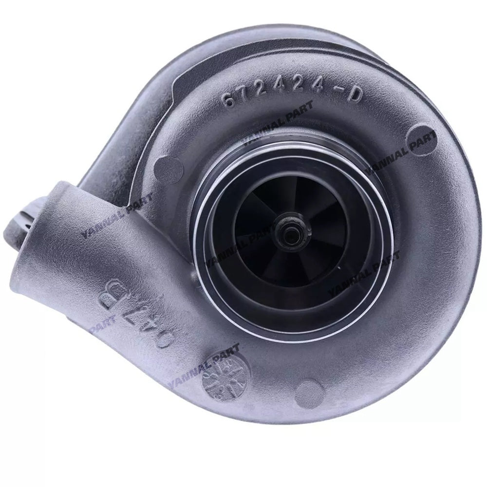Turbo T350-01 Turbocharger RE56616 Fit For John Deere Engine 5.9L 6.8L 6059 6068 Tractor 6300 6500 6600 6506 6600