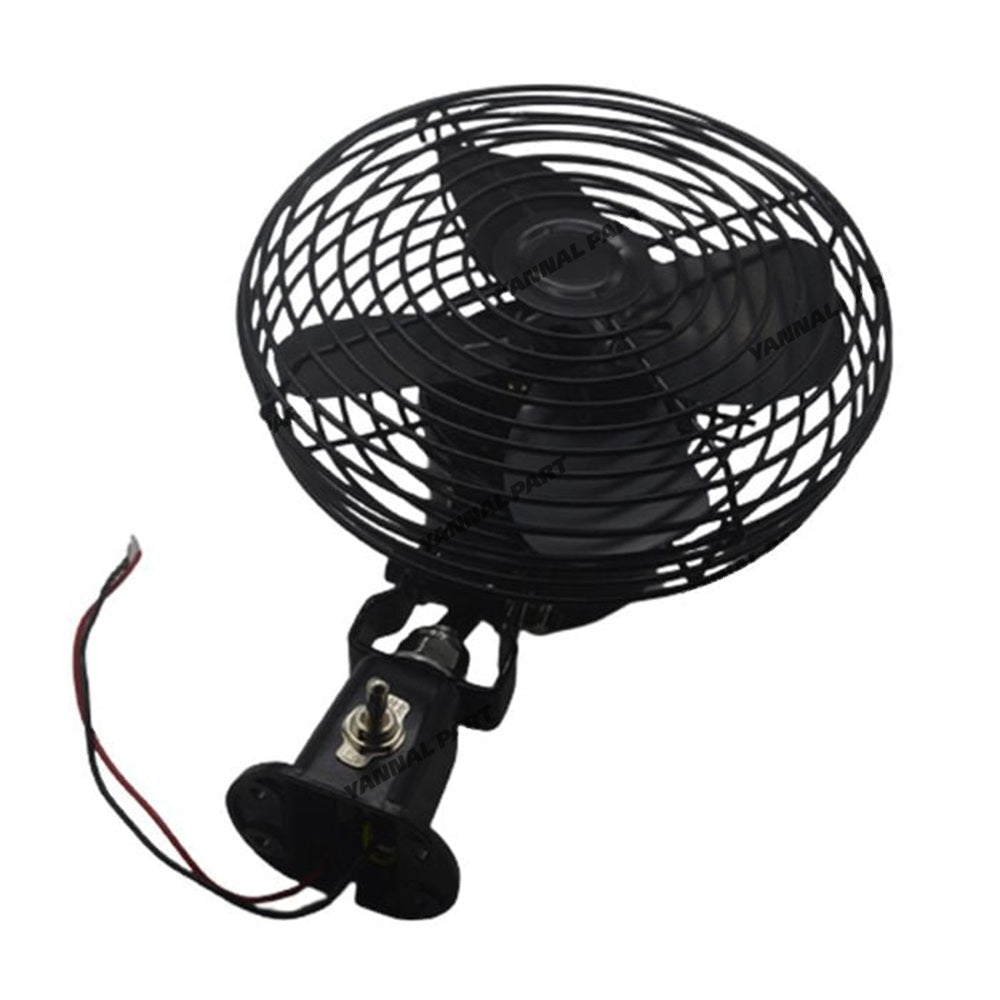 Fan JSS-FS-24V Fit For Forklift Fit For TCM Mitsubishi Komatsu Toyota Nichiyu Forklift FD FB