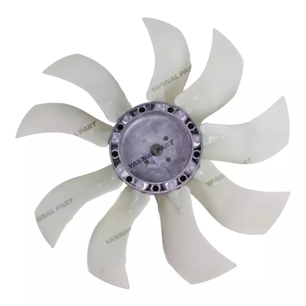 Fan 47430287 Fit For CASE SR210 SR220 SR240 SR250 SV250 TR270 TR270 New Holland C227 C232 C237 C238 C327 C332 L325 L223 L321 L330 Loader