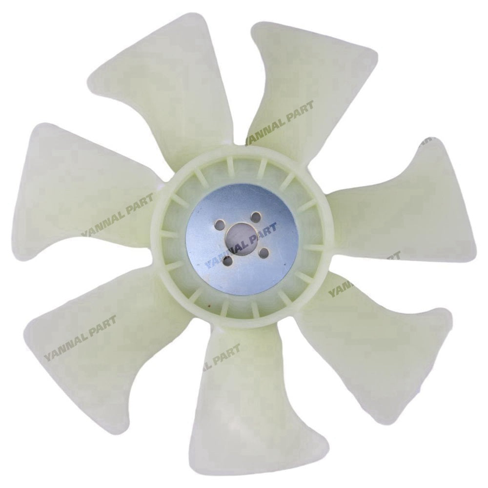 Cooling Fan 121267-44741 for Yanmar Engine 3TNE84 3TNV88 4TNE84 4TNE88 4TNV88 3TNV84T CASE Excavator CX33C CX37C