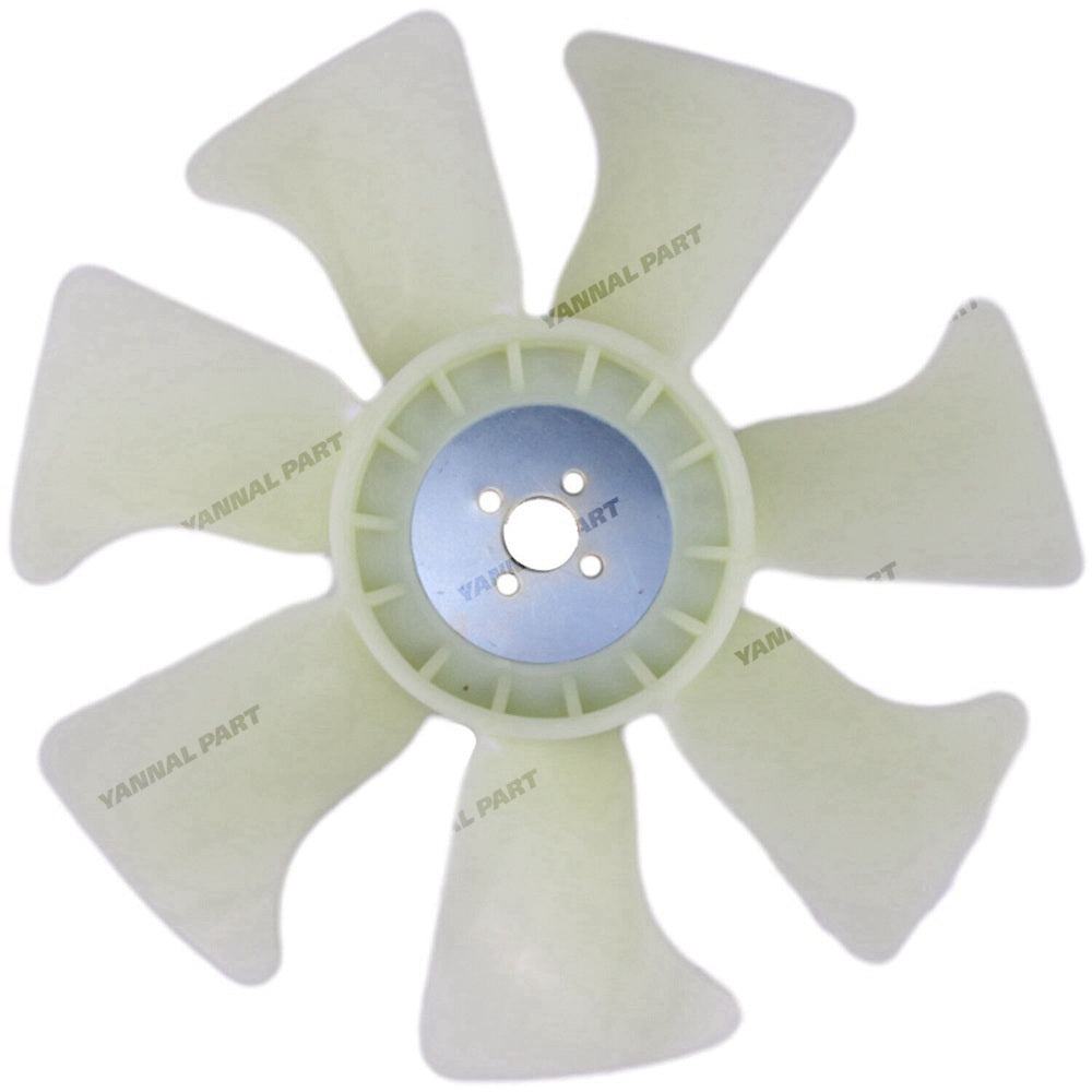 Fan YM129436-44741 Fit For Komatsu Engine 3D84E-3F 4D88E-3D Excavator PC35R-8 PC45MR-3 PC50MR-2 PC55MR-3