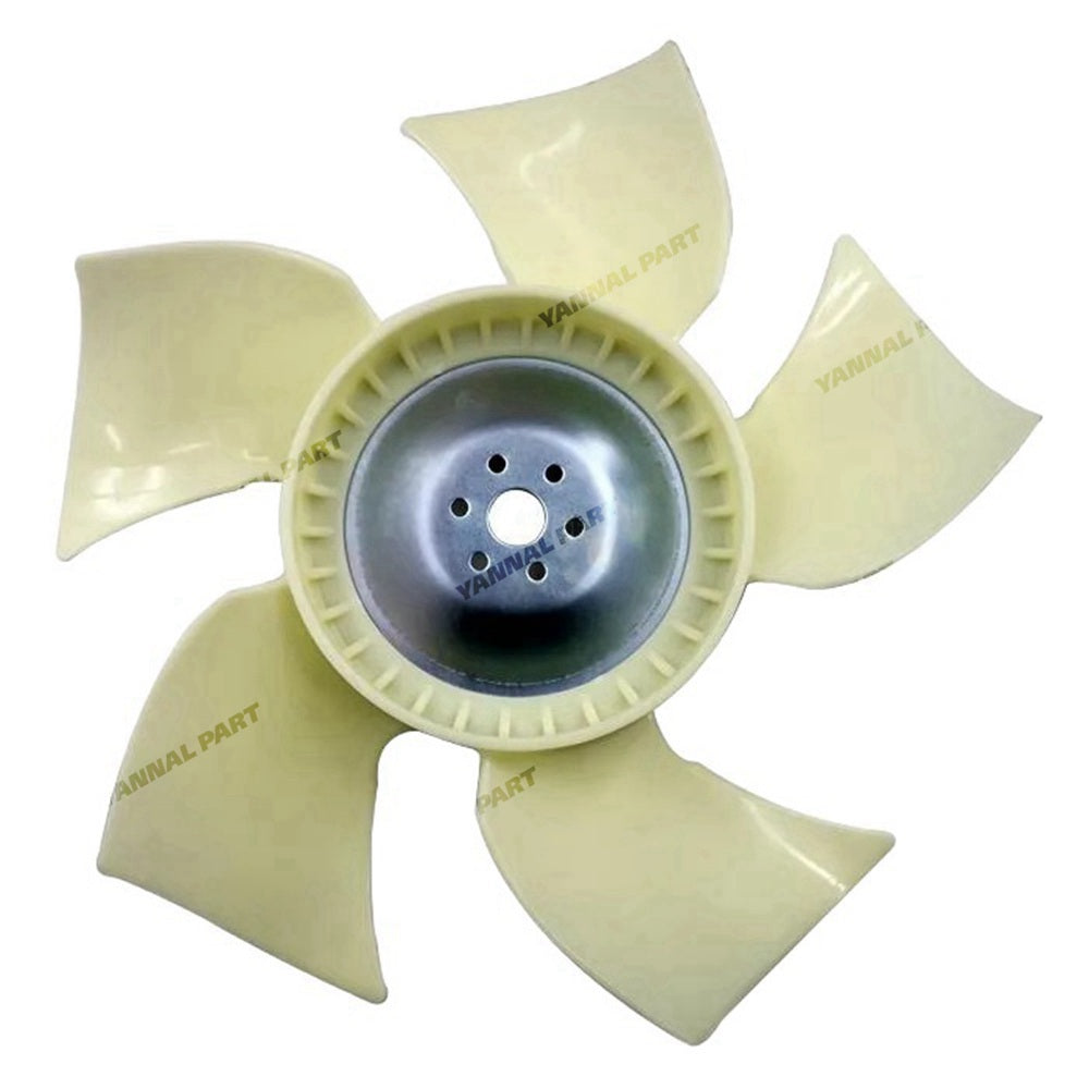 Fan Blade 8980185070 8980185071 Fit For Isuzu 4JJ1 4HK1 Engine Hitachi ZX110-3 ZX120-3 ZX130K-3 ZX135US-3 ZX140W-3 Excavator