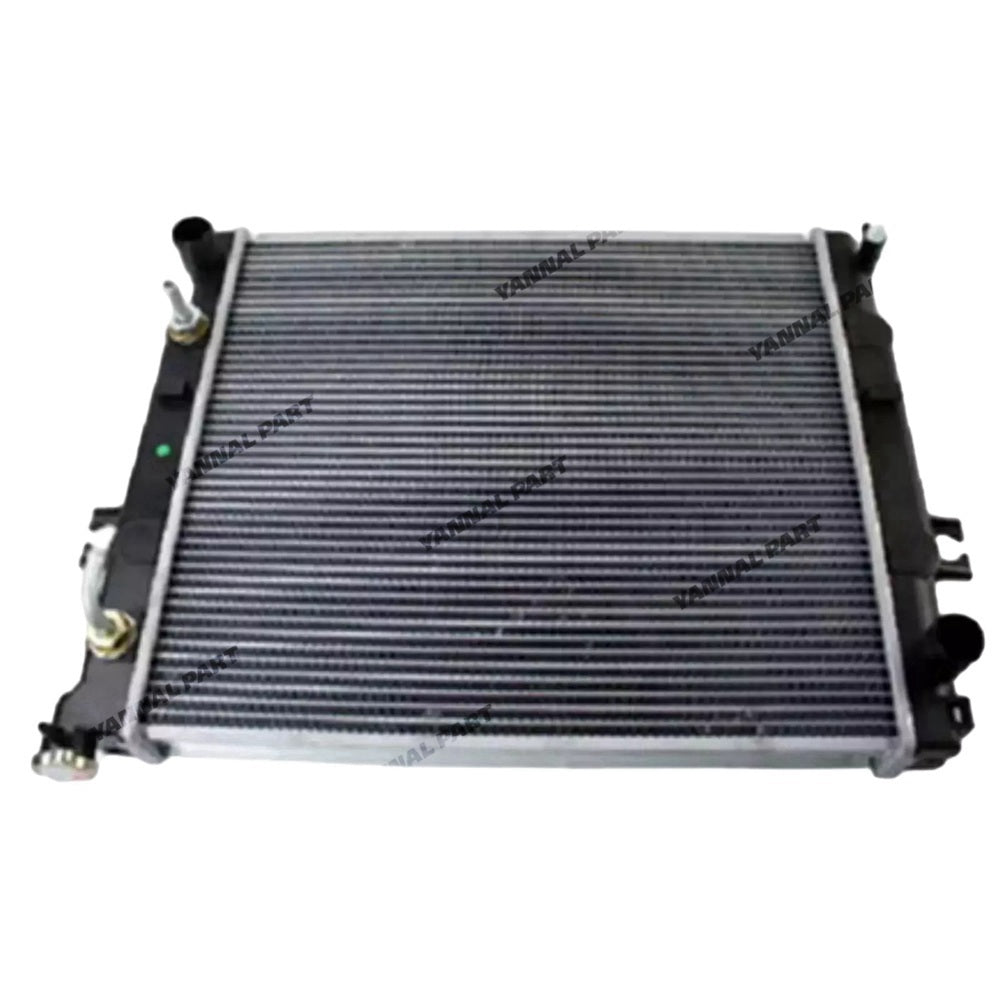 Radiator 2081384 Fit For Yanmar Engine 4TNE92 4TNE98 Hyster Forklift B466 D475 D466 H2.0-3.5XT