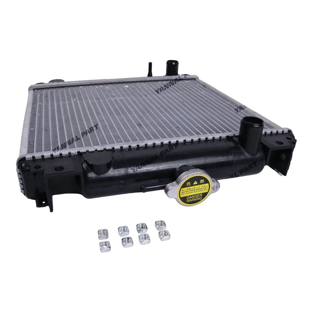 Radiator 6C090-58502 Fit For Kubota Tractor B7300 B7400