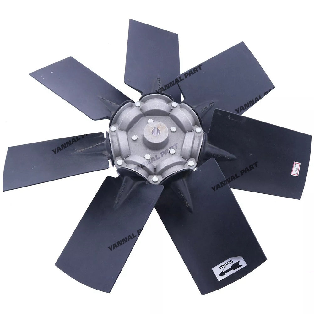 Fan Blade 1613745400 Fit For Atlas Copco Air Compressor GA30 GA45