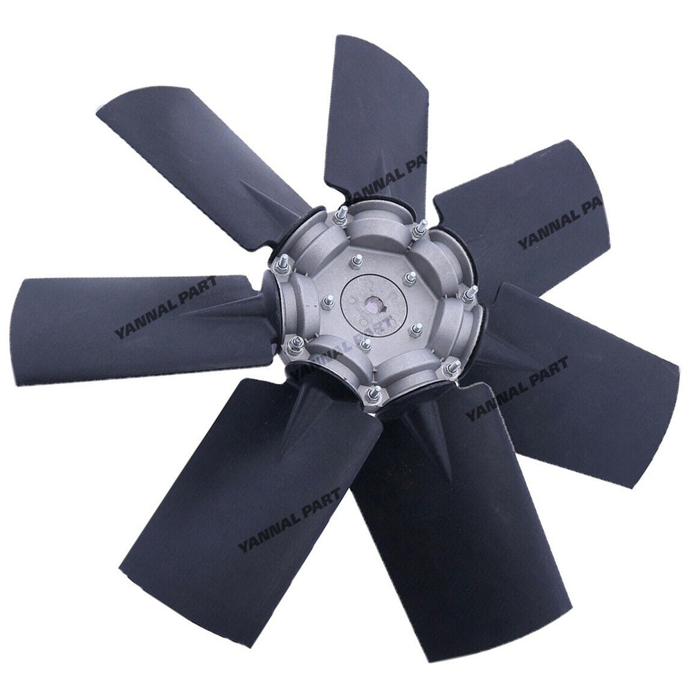 Fan Blade 1613745400 Fit For Atlas Copco Air Compressor GA30 GA45