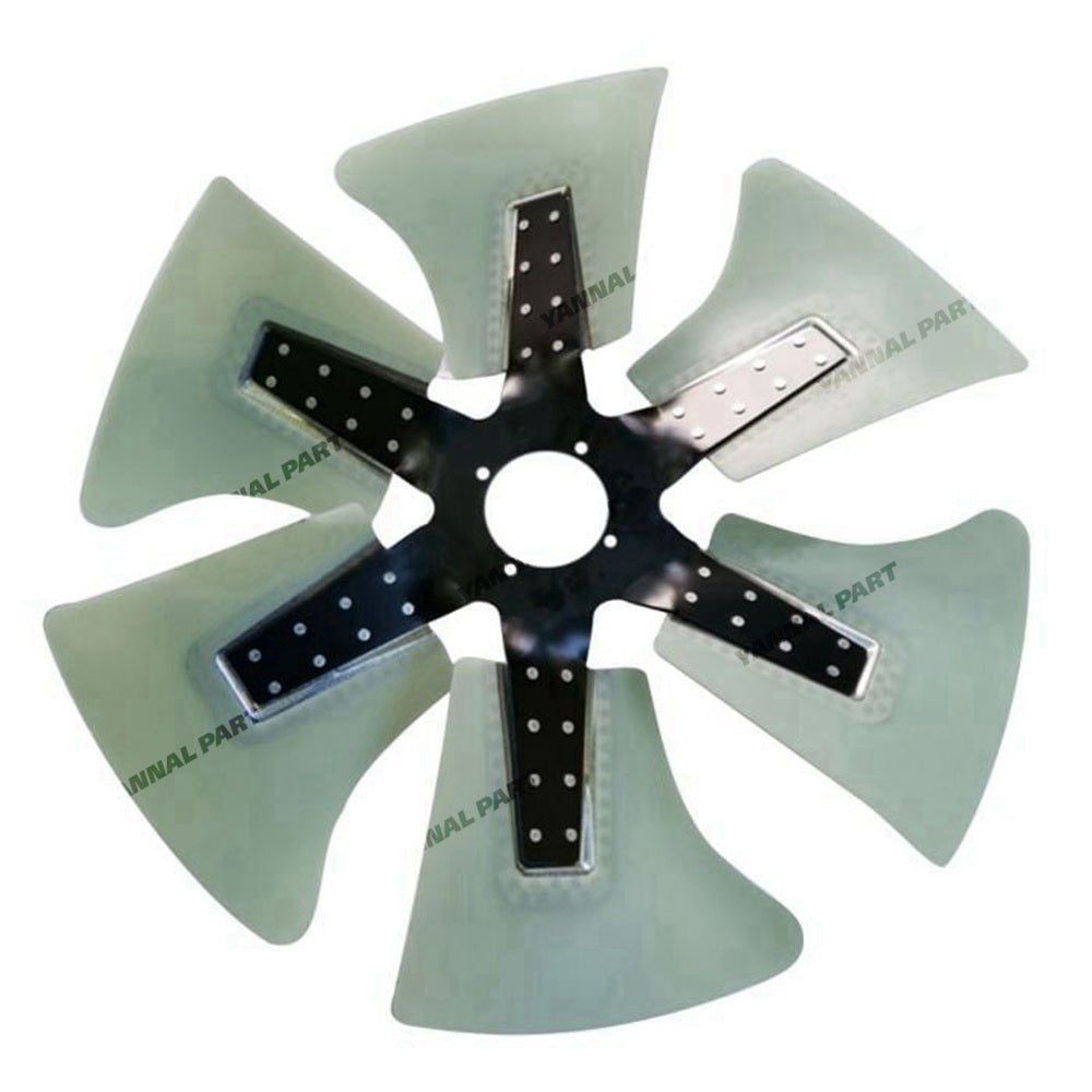 Fan Blade 1-13600-371-0 Fit For Isuzu Engine 6HK1 Hitachi ZX330 ZAX330 ZAX350 ZA370 Sumitomo SH350-5 SH330 Excavator