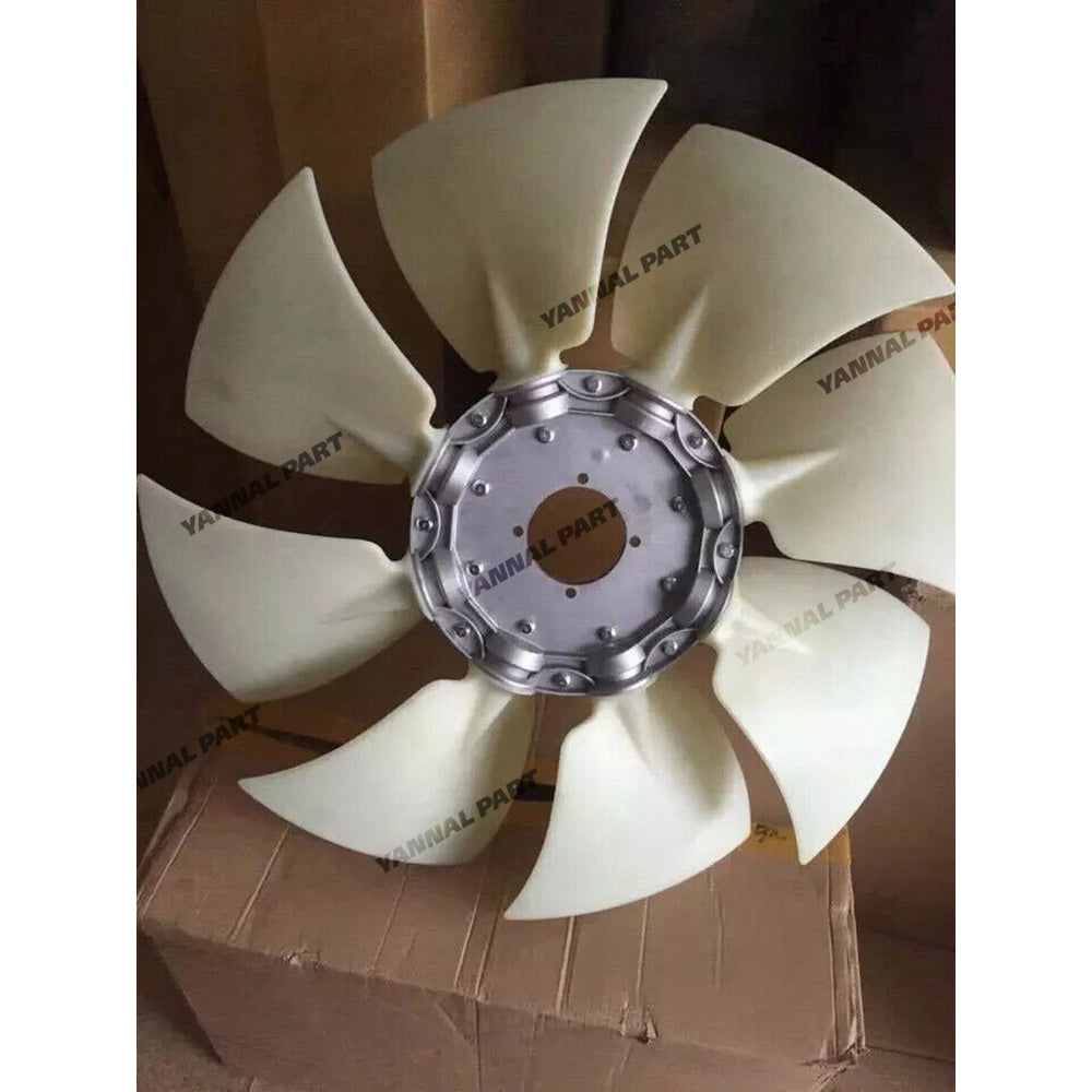 Fan VOE14505630 Fit For Volvo Engine D6D Excavator EC210B EC210BC EC240B