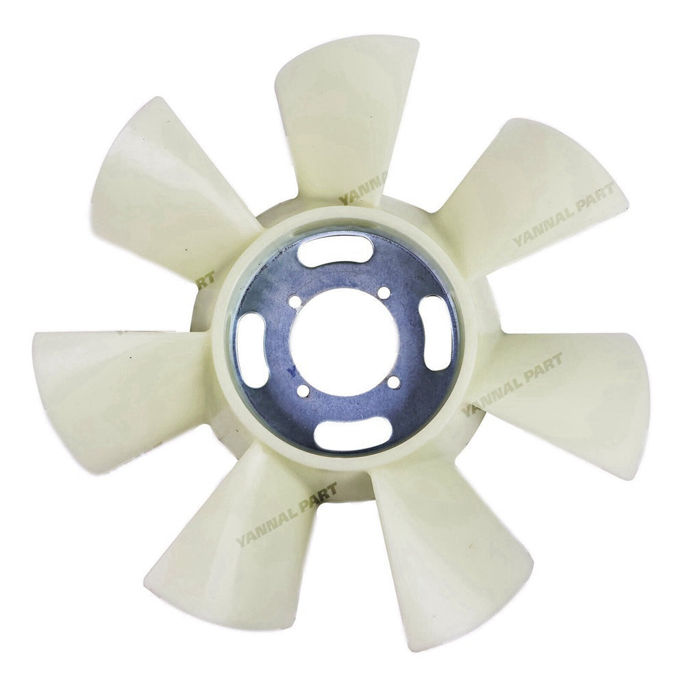 Fan ME075229 Fit For Mitsubishi Engine 6D14 6D17 Truck FH215 FK215 FH218 FH211 FH217