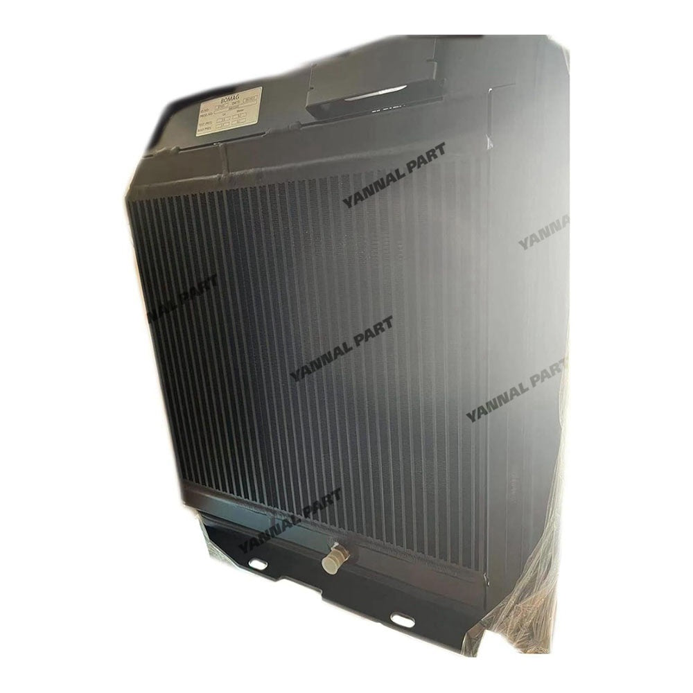 Radiator 88052102 Fit For Bomag Tandem Vibratory Roller BW 100 AD-5