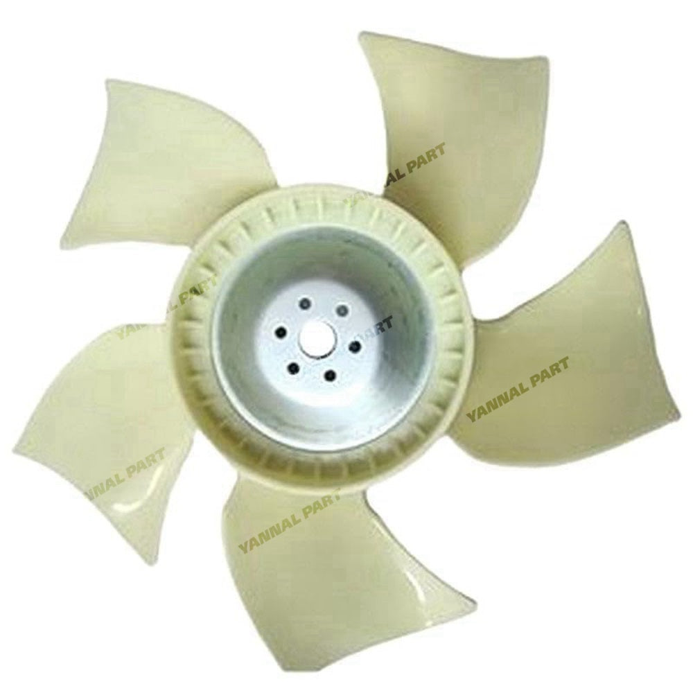 Fan Blade 8-98018507-1 8980185071 Fit For John Deere 220DW 245GLC 225DLC 135D 190GW 230GW Excavator