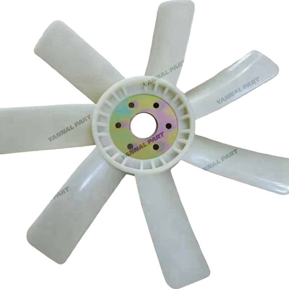 For Komatsu Excavator PC100-5 PC100-6 PC120-5 PC130-5 Engine S4D95L Cooling Fan 600-625-8540