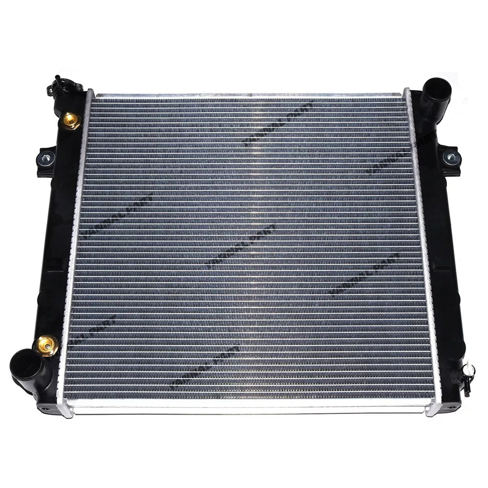 Radiator 91802-06300 Fit For Mitsubishi Forklift FD50K F19C ATM