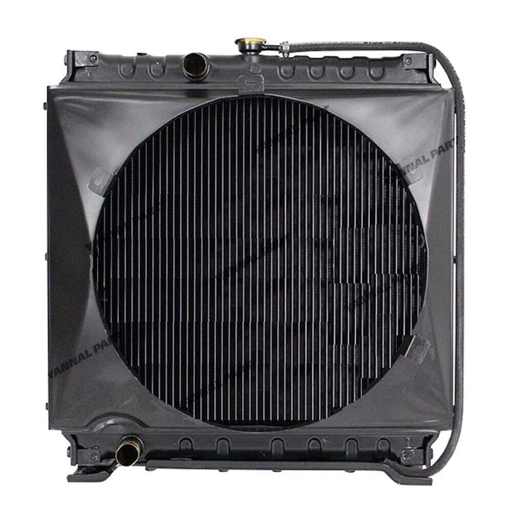 Radiator 1G992-72060 19091-72107 Fit For Kubota Engine D905 D1105 Excavator KX71-3 KX71-3S