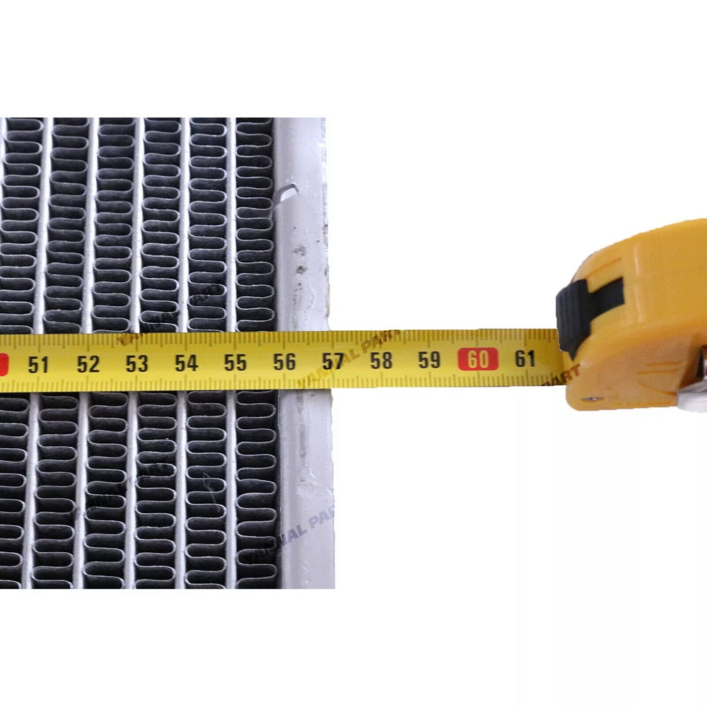 Radiator 347611A3 Fit For CASE 521D 521F 621D 521G 521E Wheel Loader