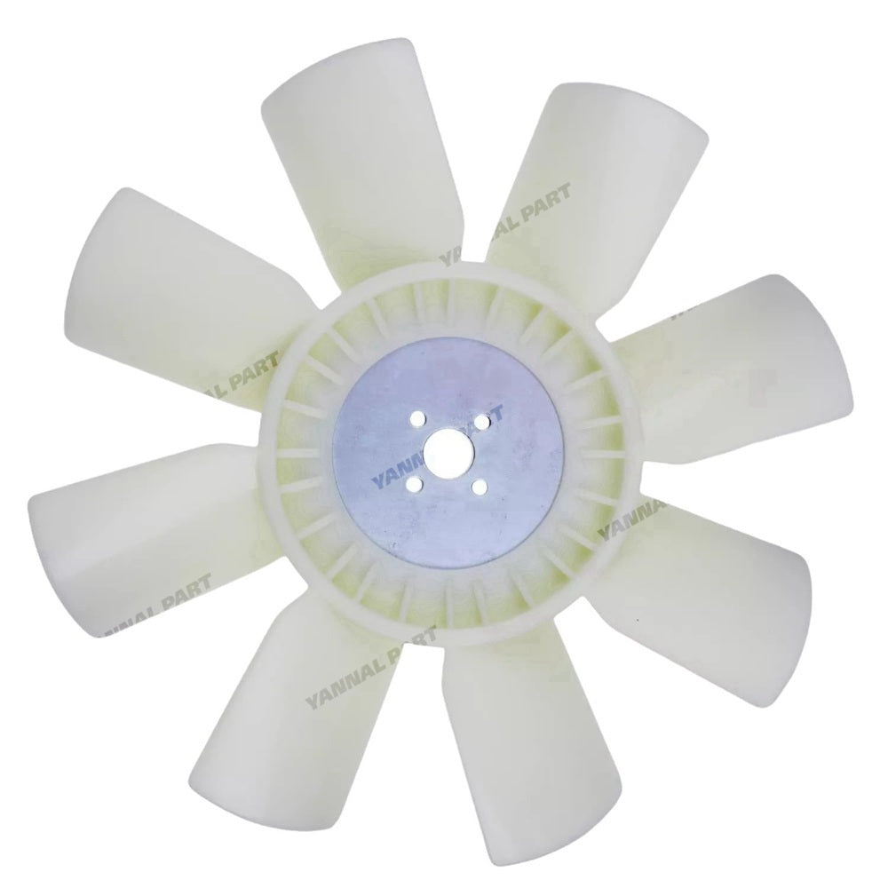 Cooling Fan Blade 129953-44710 for Yanmar Engine 4TNE98 4TNE98-T 4TNV94L 4TNV98 4TNV98C 4TNV98CT 4TNV98T