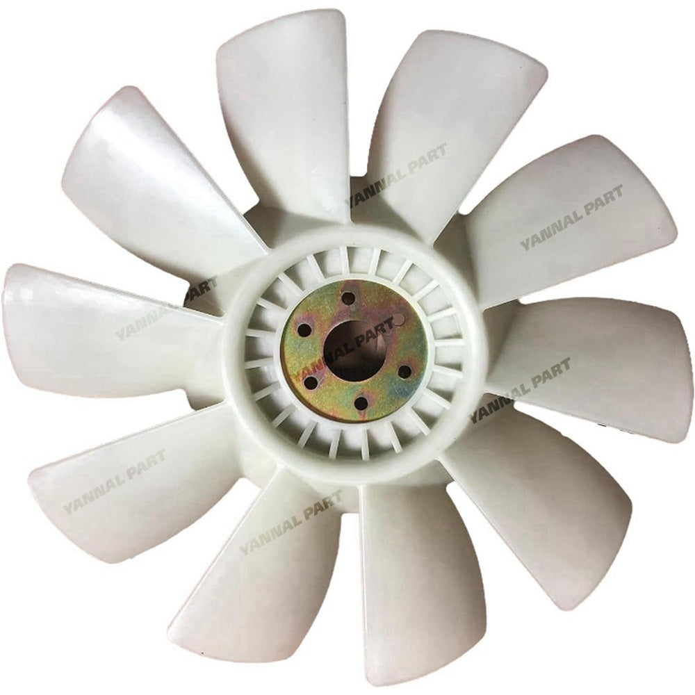 Fan Blade 600-625-7520 Fit For Komatsu Engine 4D102E-1B 4D102E-1C 4D95LE-2A S4D95LE-3A-2 Excavator PC88MR-8 PW98MR-8