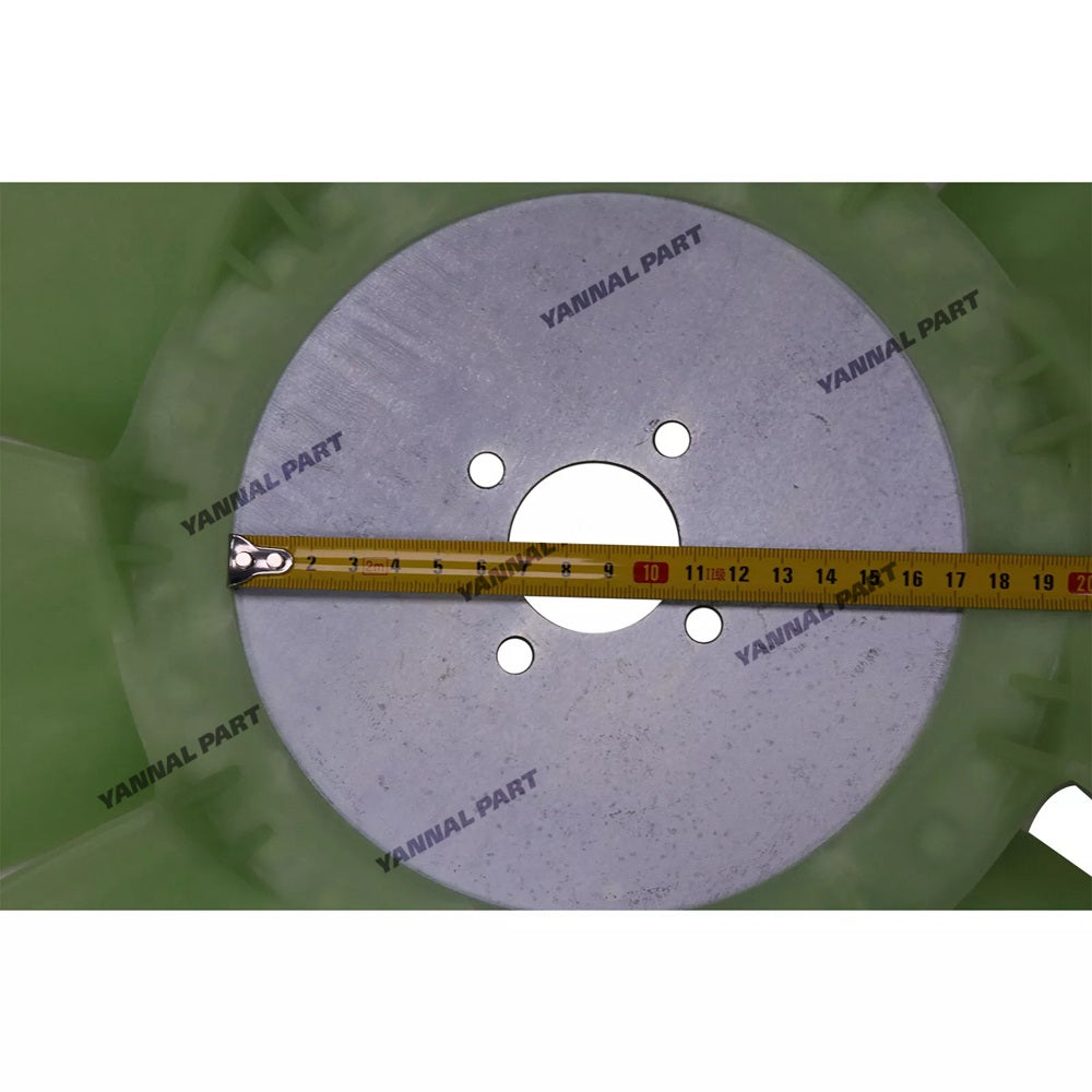 Fan 142-3391 Fit For Caterpillar CAT Engine 3054 C3.3B Loader 414E 420D 426C 428D 436C 444E 906H 907H 908H 914G