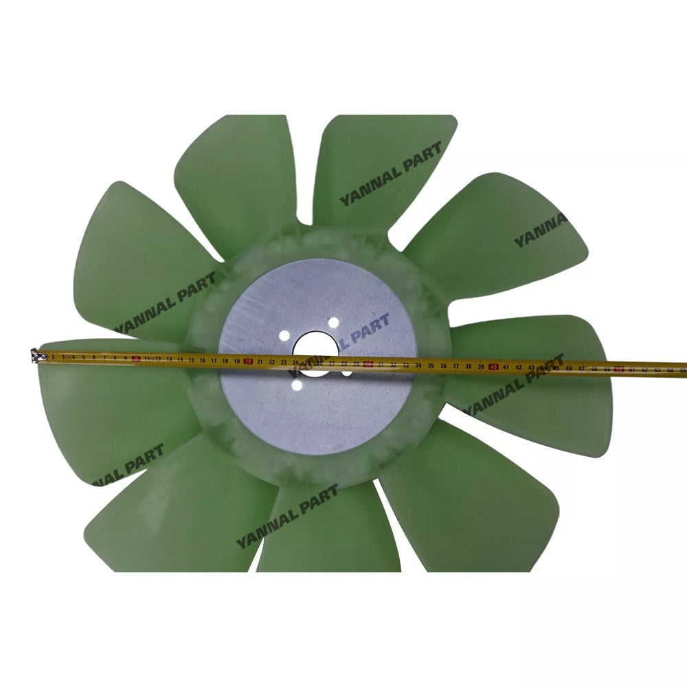 Fan 142-3391 Fit For Caterpillar CAT Engine 3054 C3.3B Loader 414E 420D 426C 428D 436C 444E 906H 907H 908H 914G